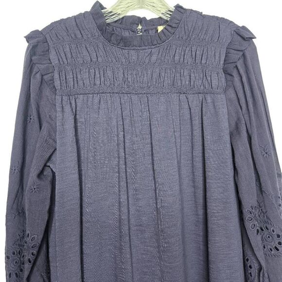 Matilda Jane Good Hart Sweetwater Eyelet Cotton Dress Size Small - Picture 4 of 12